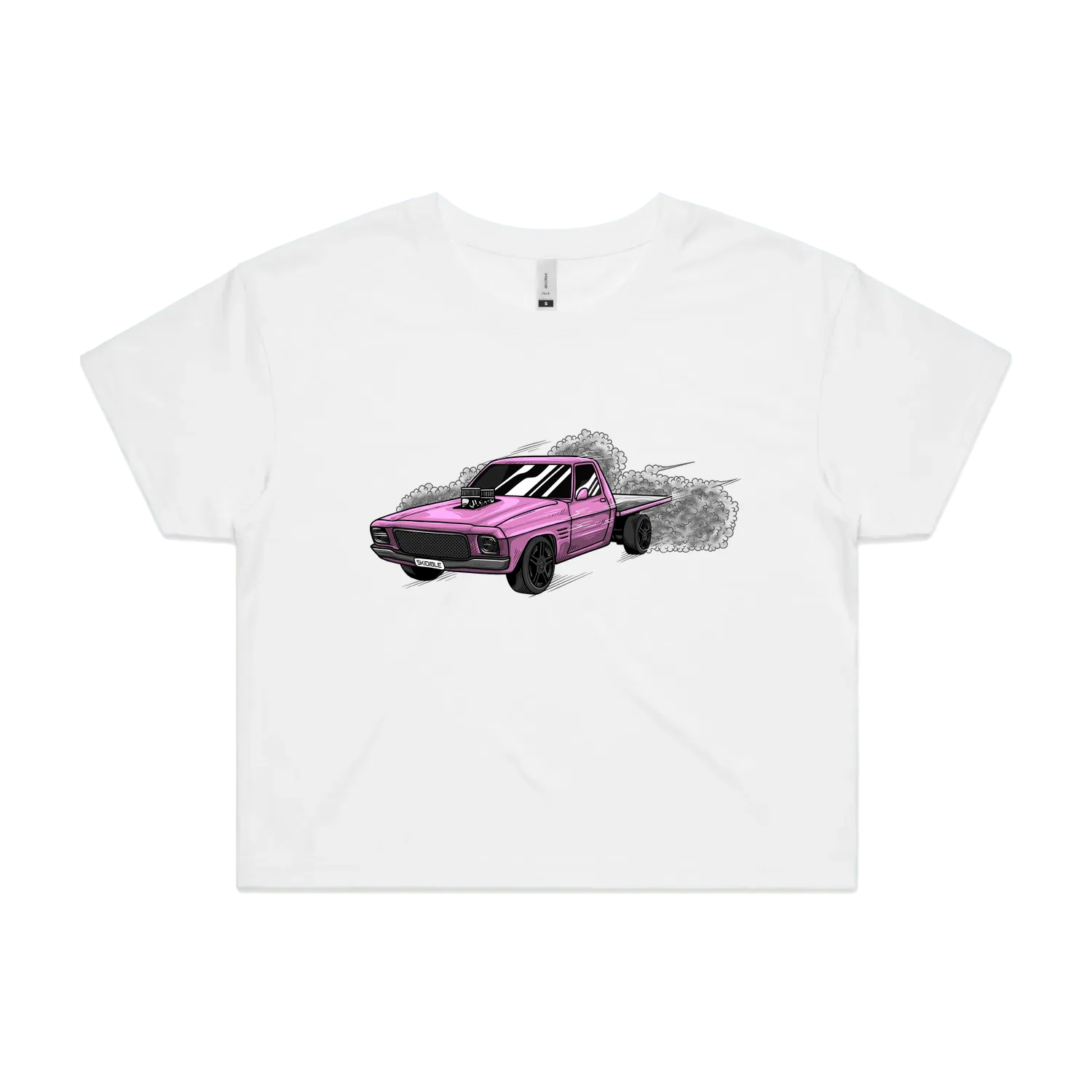 SKIDIBLE - Car Core Vintage Crop